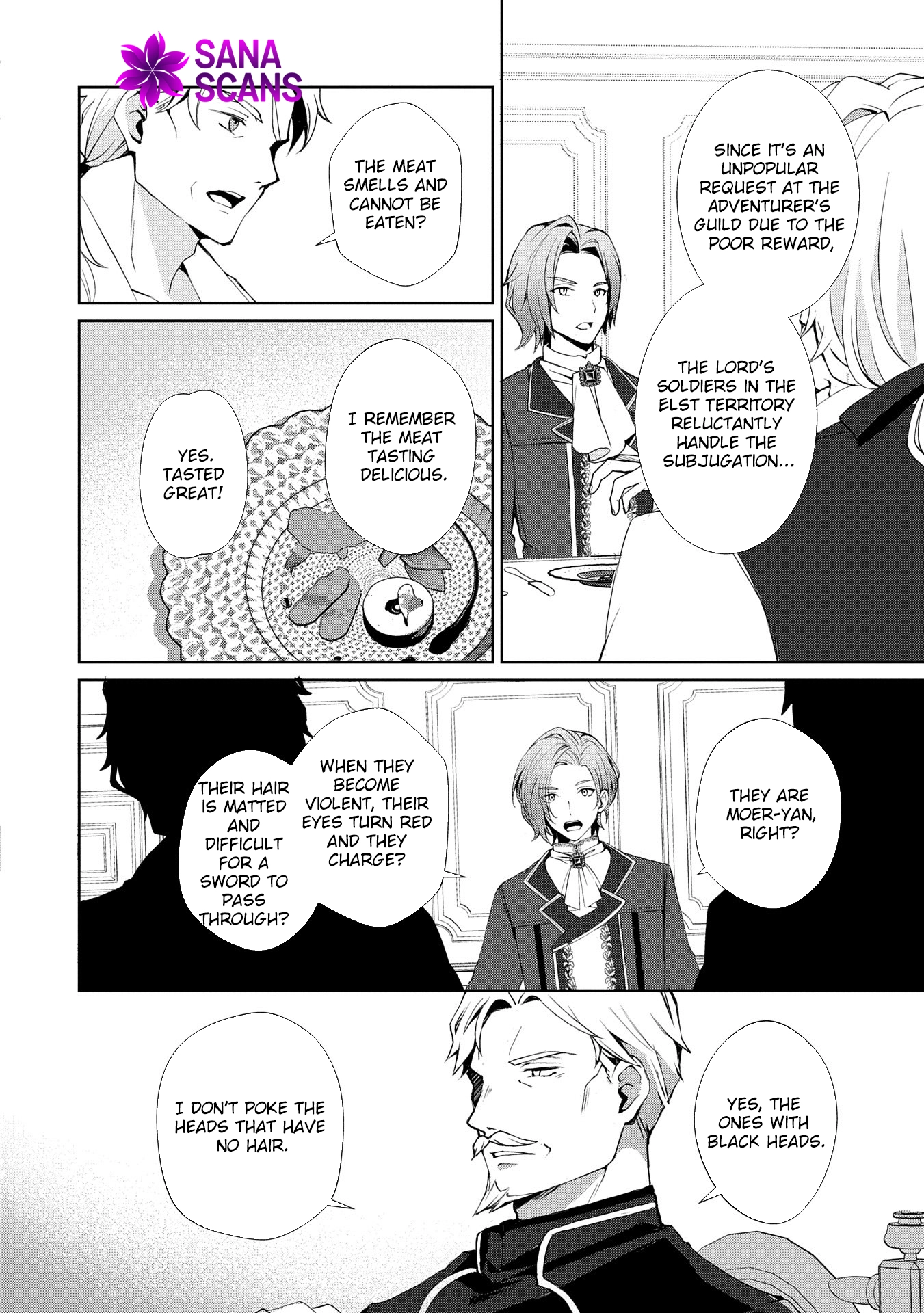 Reincarnated as Sarana Kinjé: Busy With My Elegant Slow Life Chapter 5 - , Page 20